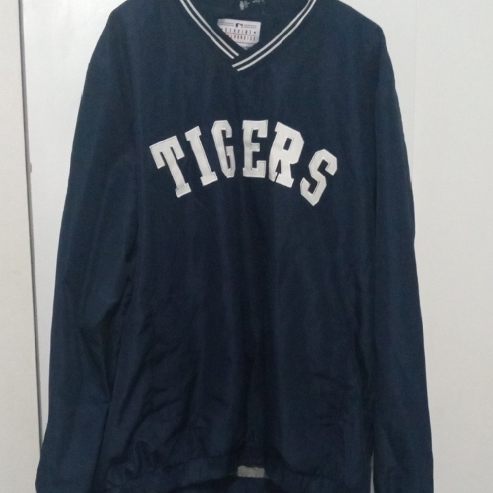 Tigers Navy Blue Sweater